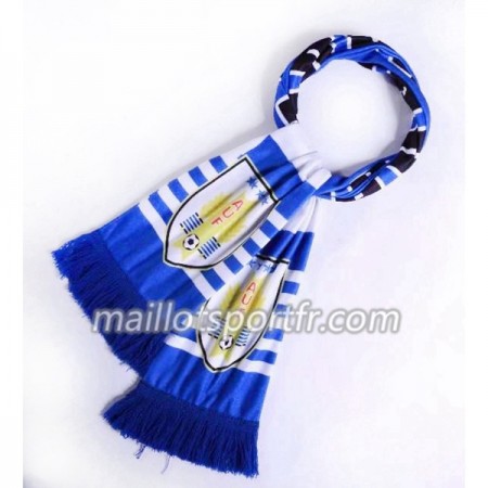 Uruguay Coupe du monde 2018 Écharpe Bleu